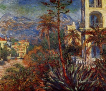 150の主題の芸術作品 Painting - ボルディゲーラのヴィラ クロード・モネの風景